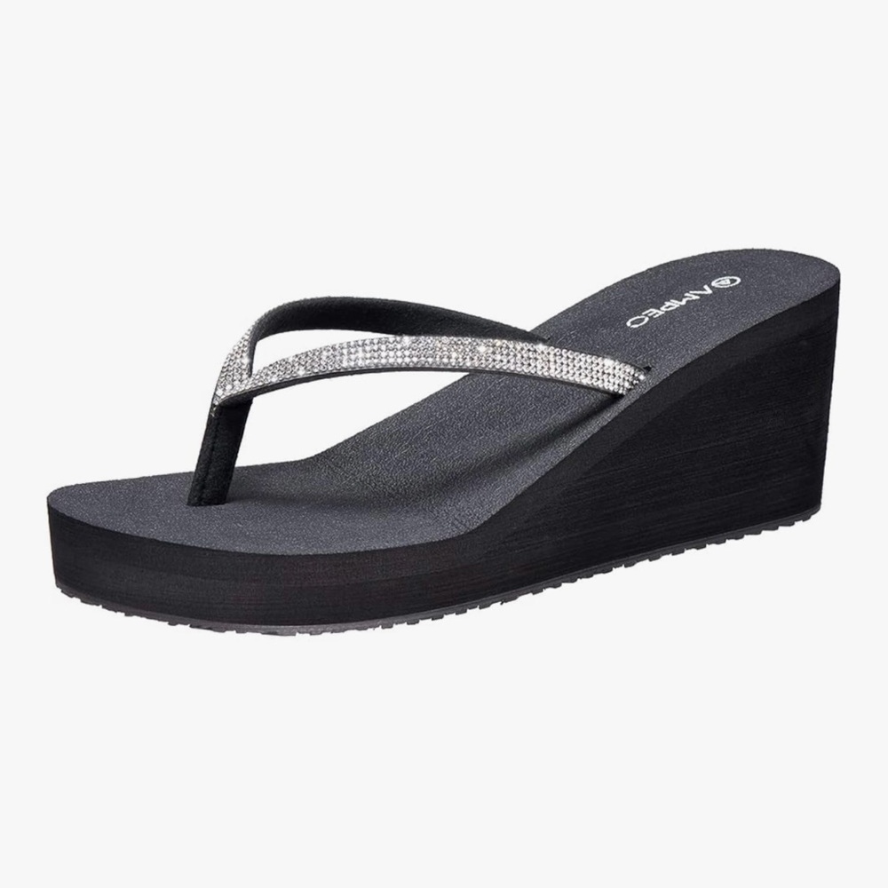 Y2K Platform Flip Flops
